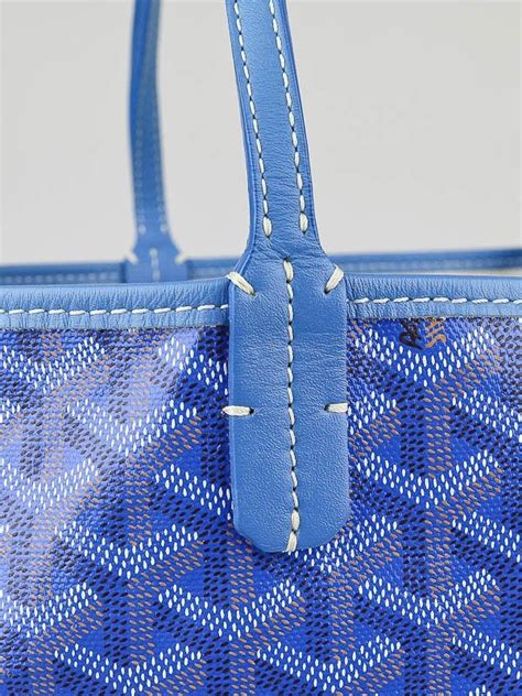 authentic vs fake goyard tote|knockoff goyard handbags.